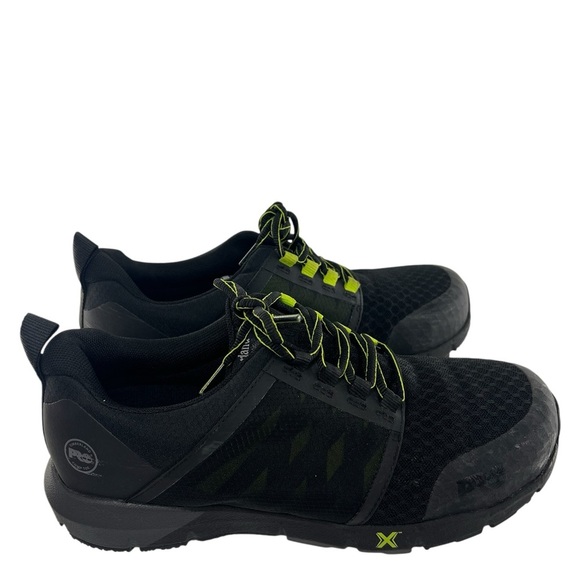 Men’s Black Timberland Pro Radius Composite Toe Work Shoe/Sneaker-Size 12 - Picture 4 of 9